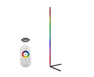 Mozos LC-RGB LAMPA PODŁOGOWA LED NAROŻNA CZARNA - 1143657 - zdjęcie 2